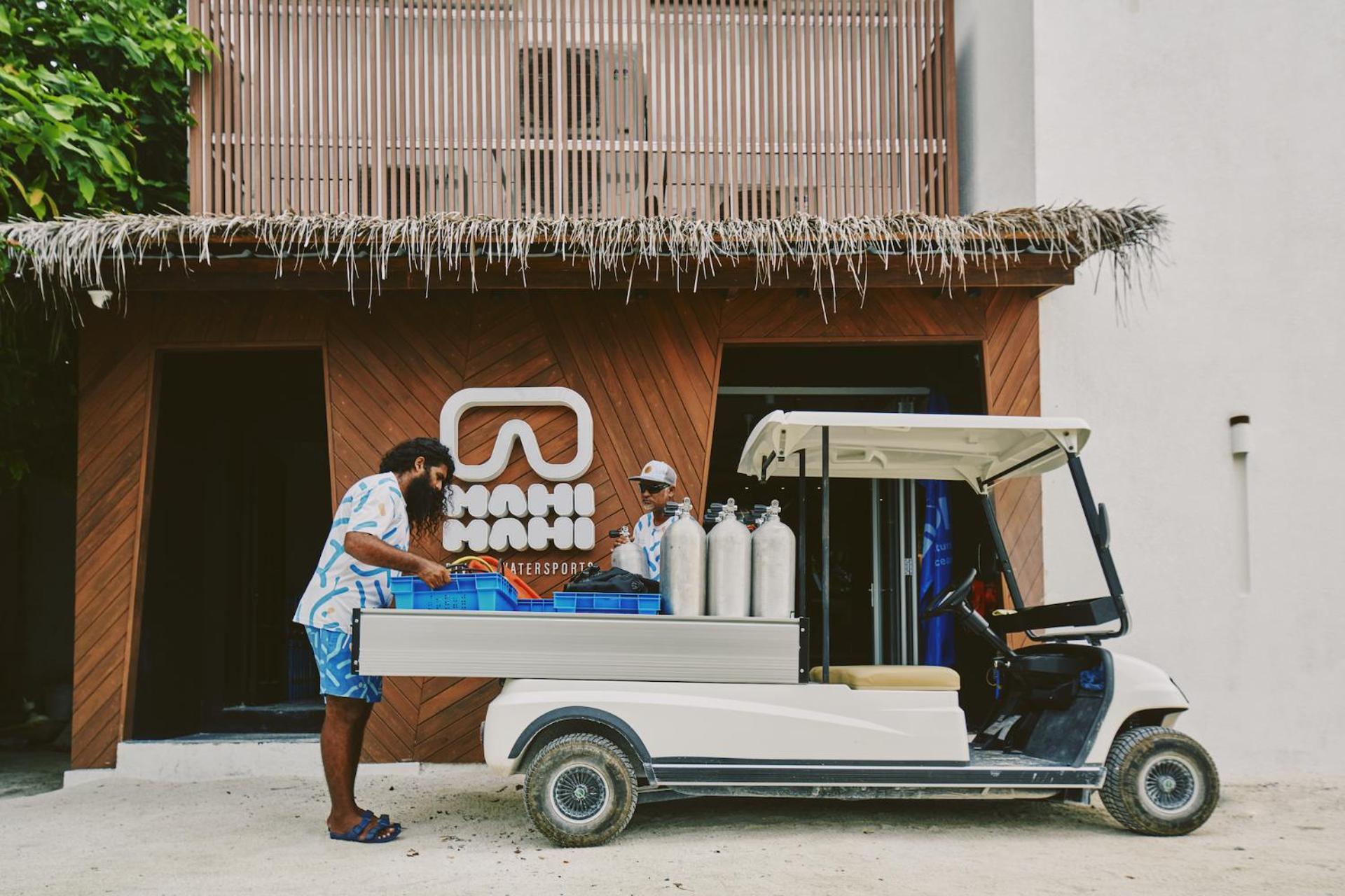 Stone Beach Club Dhiffushi Eksteriør bilde