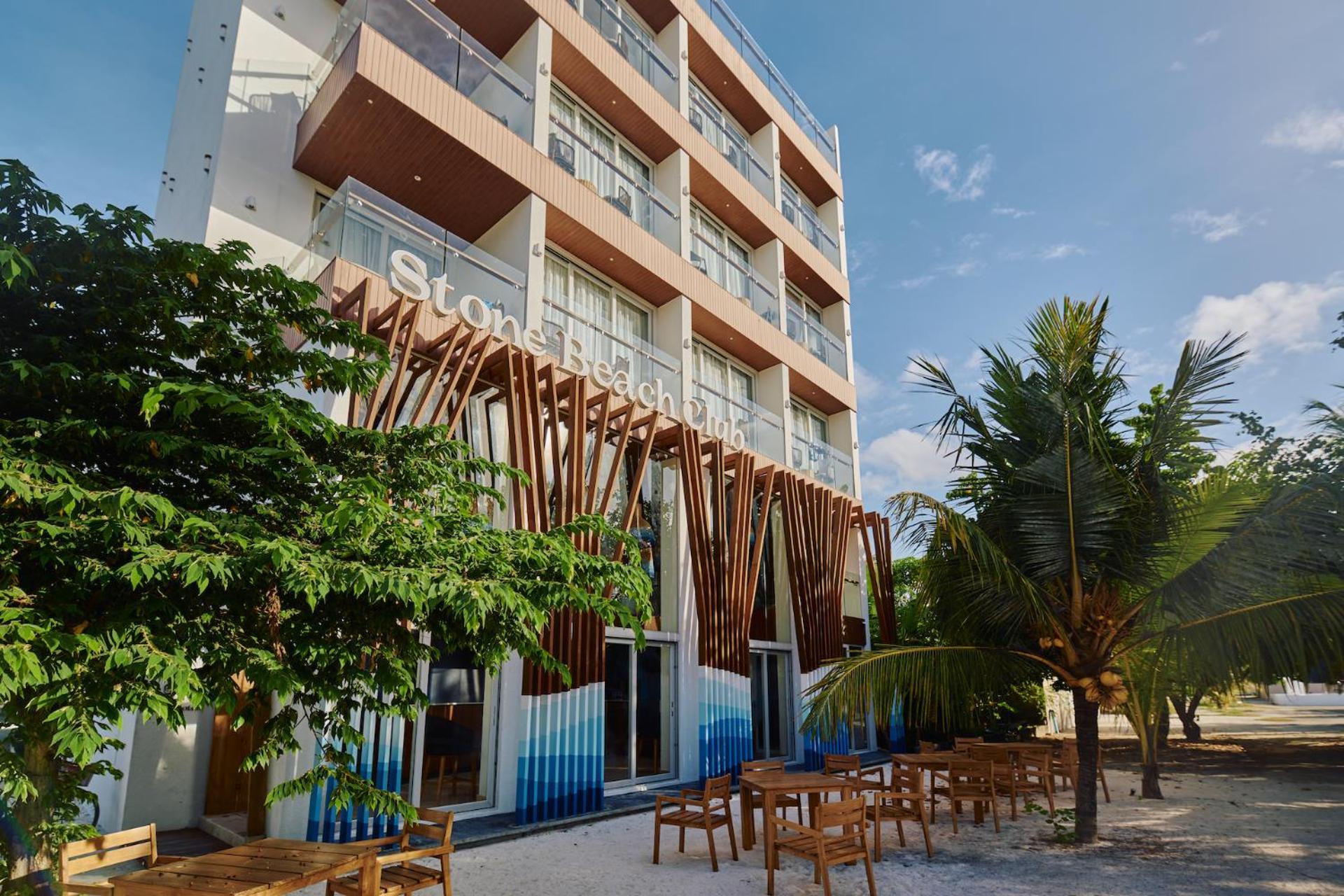 Stone Beach Club Dhiffushi Eksteriør bilde
