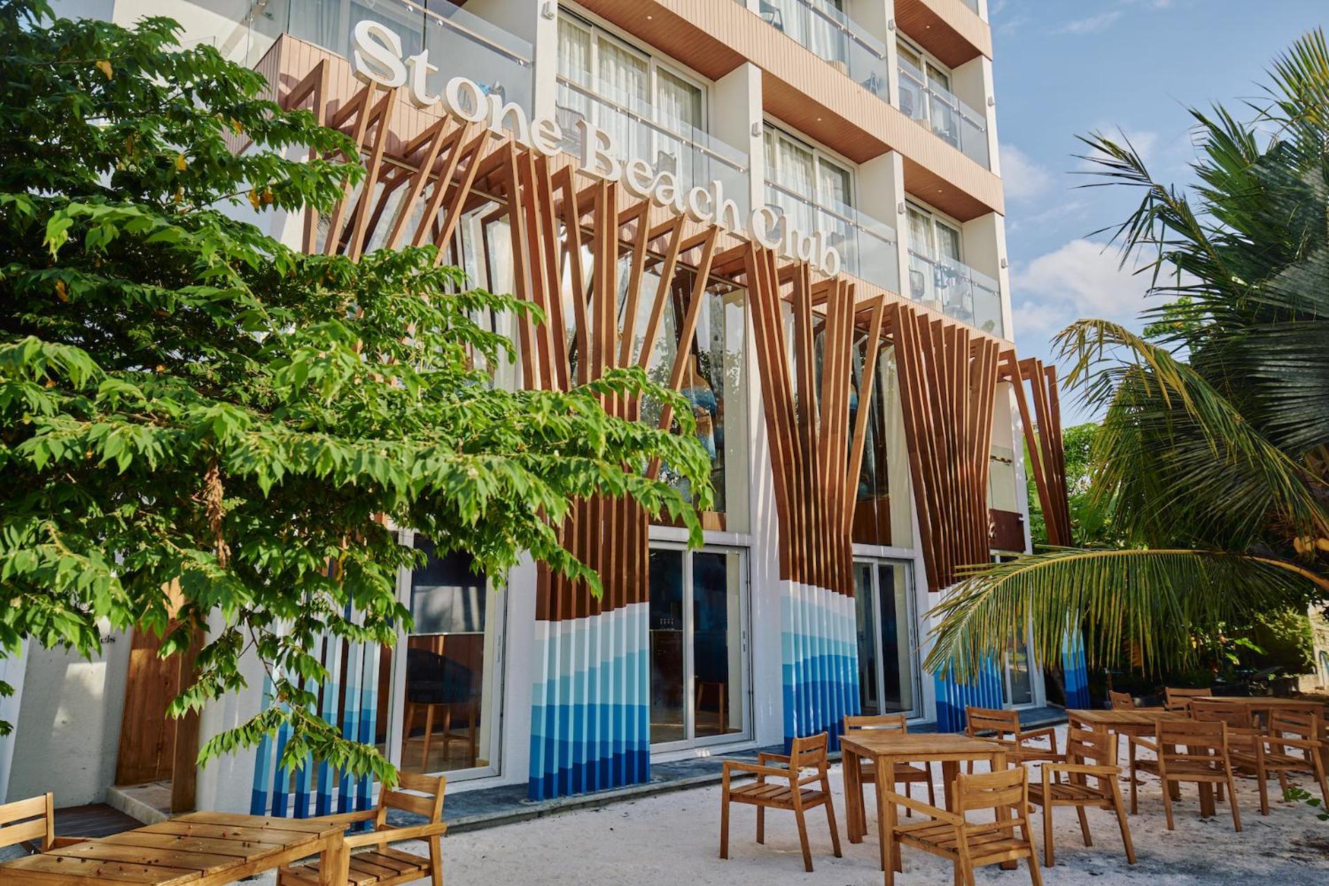 Stone Beach Club Dhiffushi Eksteriør bilde