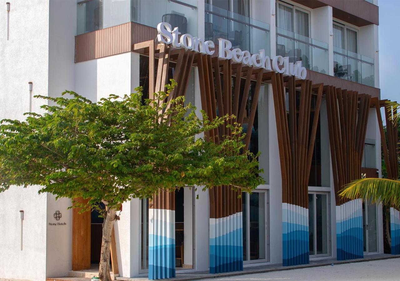 Stone Beach Club Dhiffushi Eksteriør bilde