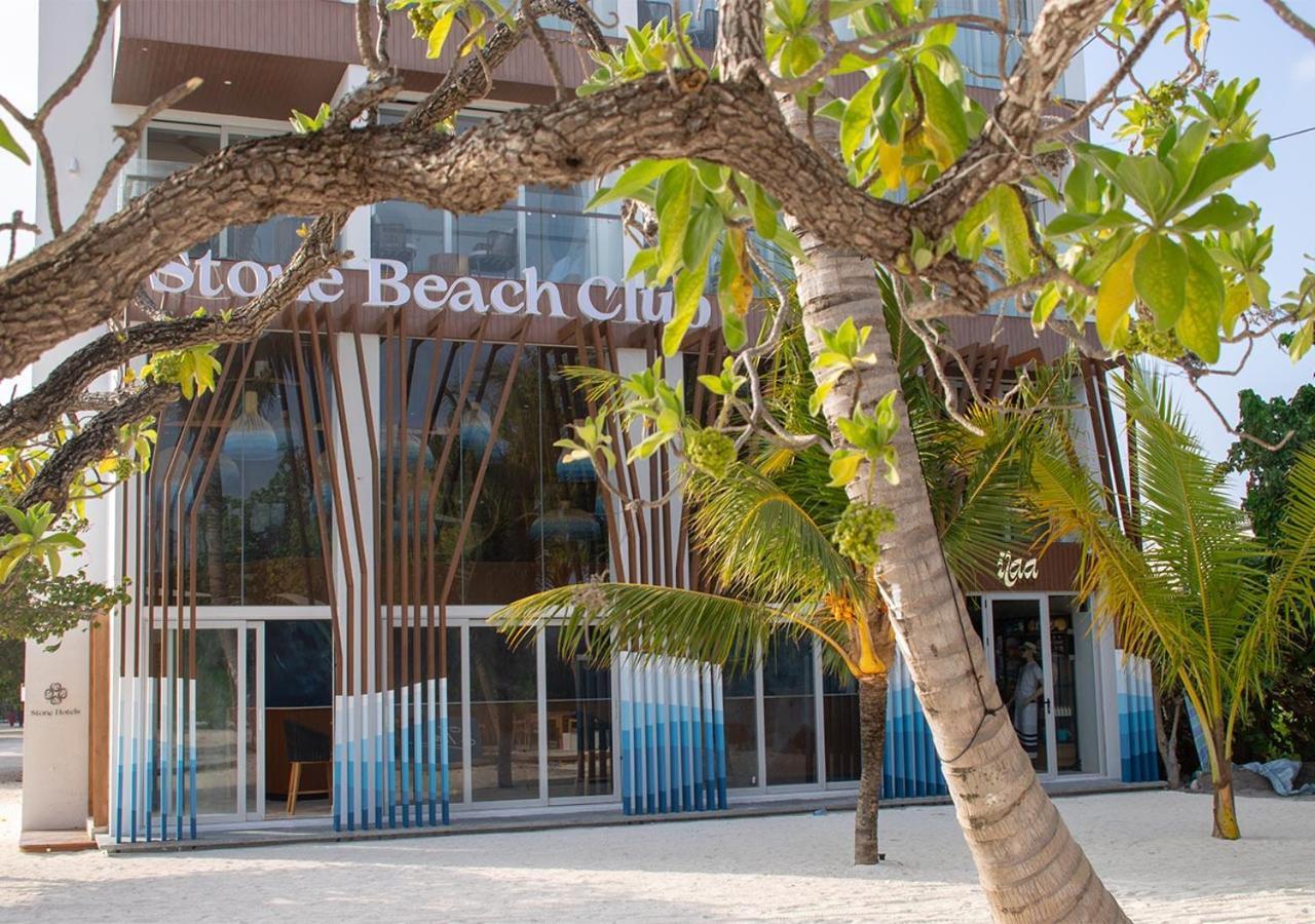 Stone Beach Club Dhiffushi Eksteriør bilde